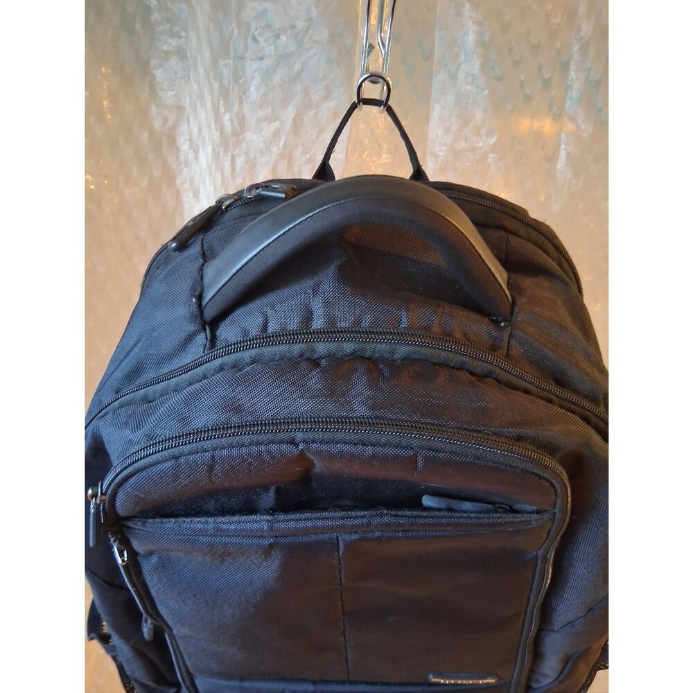 Samsonite Computer/Tablet Black Backpack - Picture 3 of 14
